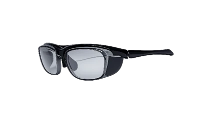 Gloiní Cosanta Radaíochta Luaidhe 0.5mmPb Cineál B Le Garda Taobh|Wraparound X-Ray Safety Eyewear