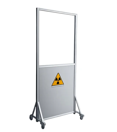Scáileán Luaidhe Tréshoilseach|2.0mmPb Soghluaiste X-Ray Shield